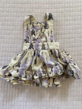 Kate Quinn Foxglove Dress - 3-6M